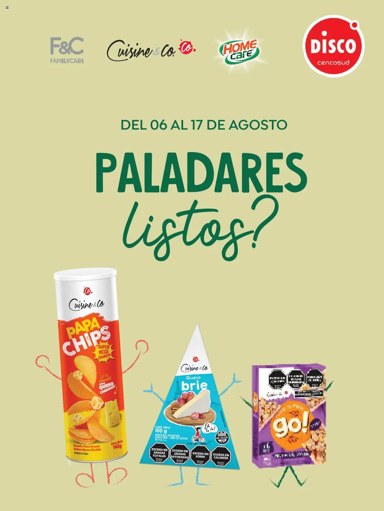 Disco Especial Marcas Propias del 06/08/2025 Online