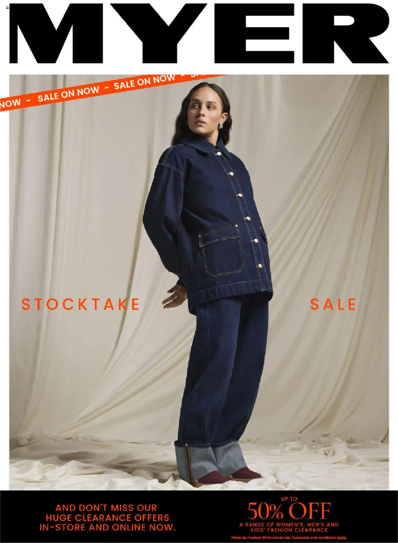 Myer catalogue valid from 27/05/2025 - page 1