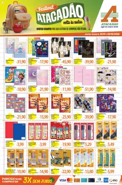 Pré-Visualização do folheto "Ofertas - TO" da loja Atacadão válido a partir de 28/01/2026