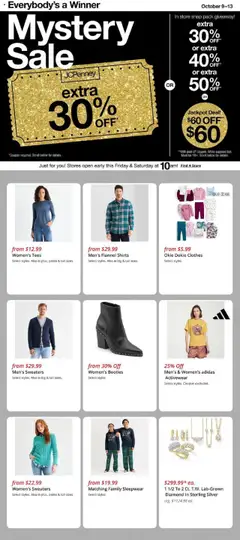 Ad Preview of JCPenney Weekly Ad from 10/09/2025
