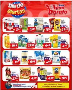 Pré-Visualização do folheto "Ofertas da semana" da loja Supermercado Bem Barato válido a partir de 28/10/2025 | Página: 2