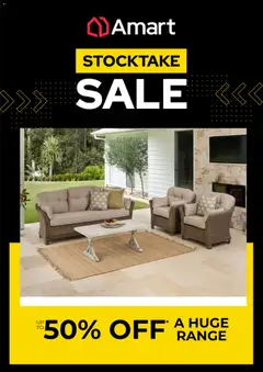 Preview of catalogue Catalogue from shop Amart Furniture valid 09/01/2026