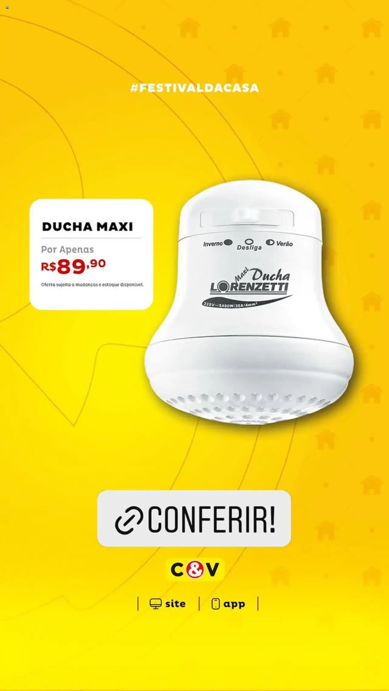Casa e Video folheto "Promoções" válido a partir de 20/08/2025 - número de página 1