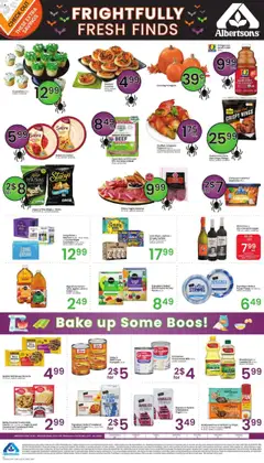 Ad Preview of Albertsons Specialty Publication from 10/08/2025