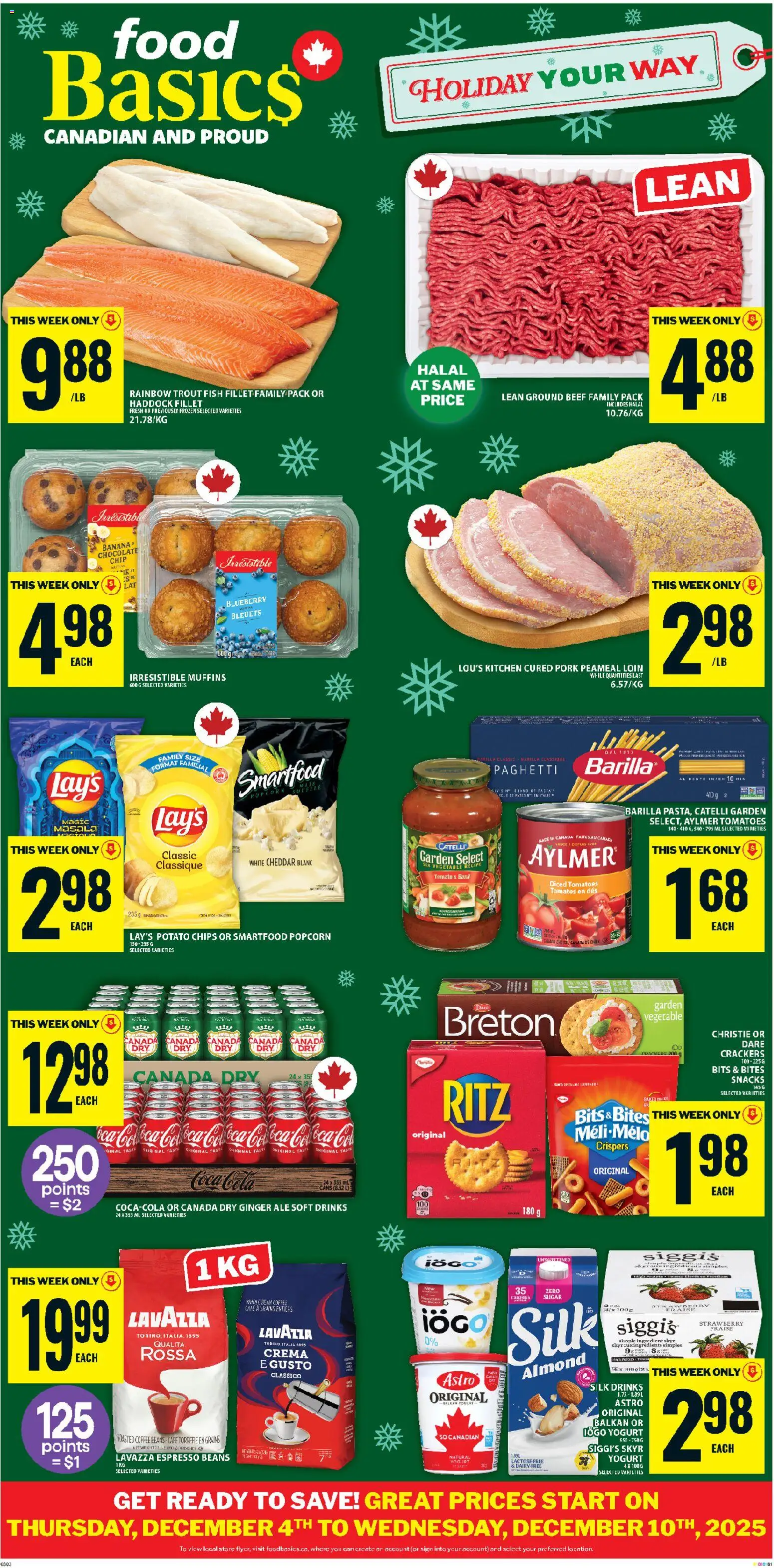 Preview of leaflet Cornwall from shop Food Basics is valid from Dec 04, 2025