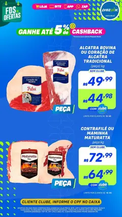 Pré-Visualização do folheto "Prezunic ofertas" da loja Prezunic válido a partir de 10/04/2026