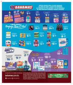 Pré-Visualização do folheto "Ofertas Higiene e Limpeza" da loja Bahamas Supermercados válido a partir de 17/10/2025