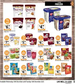 Preview of catalogue Catalogue from shop Supabarn valid 10/12/2025 | Page: 5