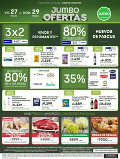 Vista previa del folleto de la tienda Jumbo válido desde el 27/03/2026 