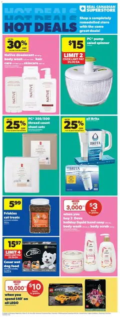 Preview of leaflet Weekly Flyer - NU from shop Real Canadian Superstore is valid from Oct 23, 2025