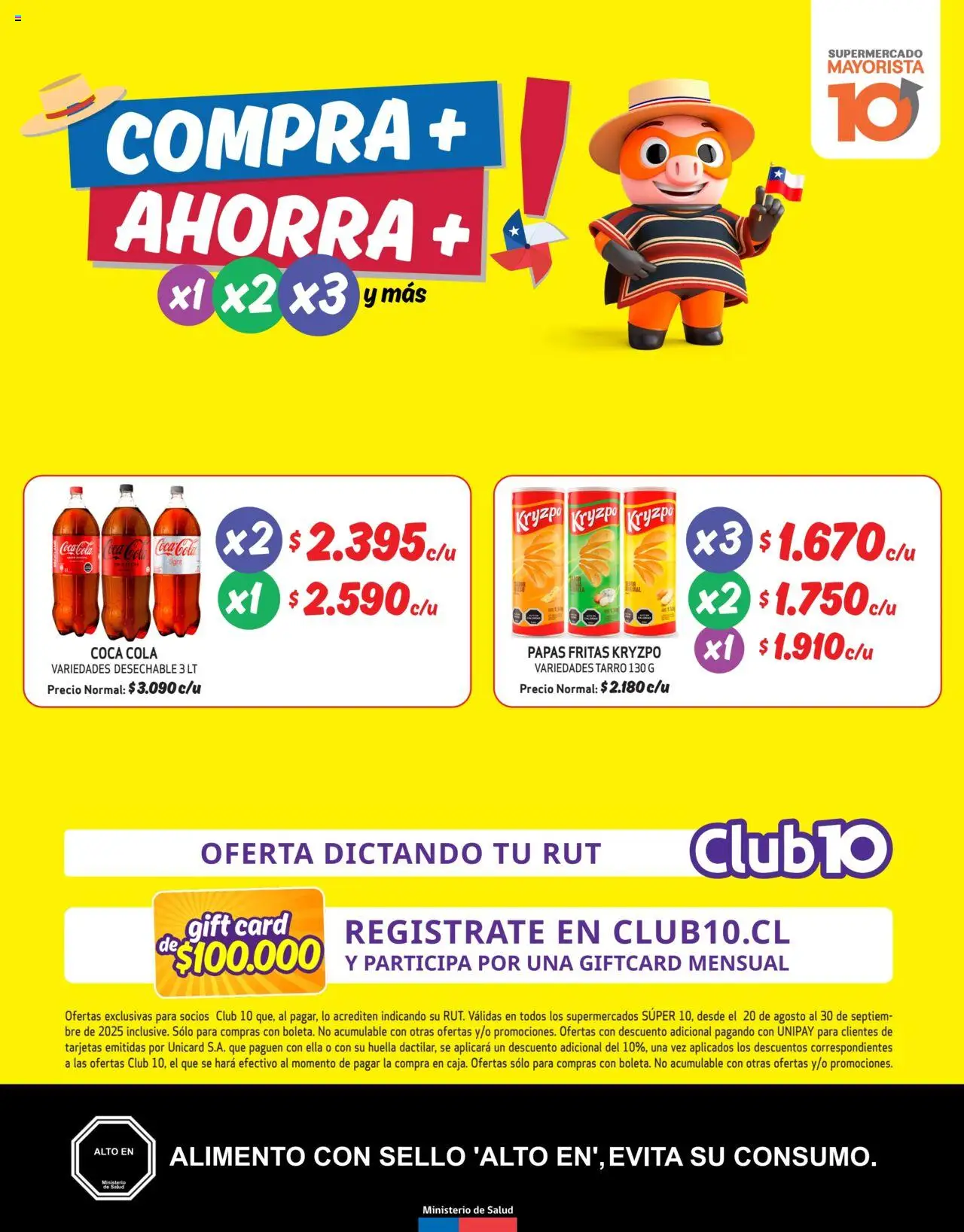 Mayorista 10 Catálogo > válido desde 19.08.2025 > número de página 1