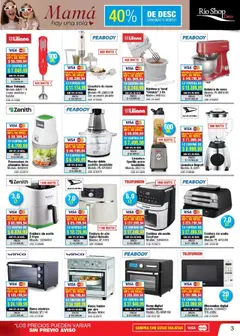 Vista previa del folleto de la tienda Río Shop Deco válido desde el 01/10/2025 | Página: 3