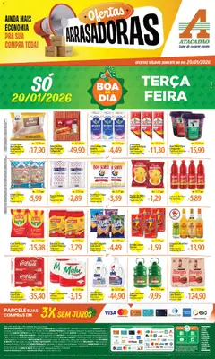 Pré-Visualização do folheto "Ofertas - PE" da loja Atacadão válido a partir de 20/01/2026