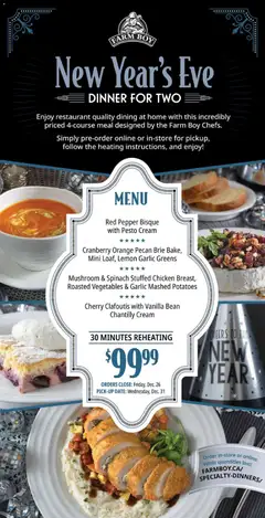 Preview of leaflet Weekly flyer / circulaire from shop Farm Boy is valid from Dec 11, 2025 | Page: 13