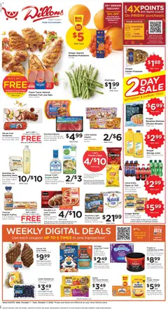 Ad Preview of Dillons Weekly Ad from 10/01/2025