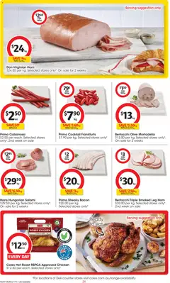Preview of catalogue Catalogue from shop Coles valid 19/11/2025 | Page: 24