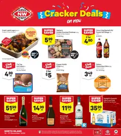 Preview of catalogue Catalogue from shop New World valid 15 Dec 2025