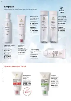  Vista previa del prospecto Ciclo 15 del almacen Natura válida del 24/09/2025 al 08/11/2025 | Página : 93