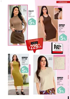 Vista previa las ofertas de la tienda Cklass - Buen Fin desde el 12/11/2025 | Página: 29