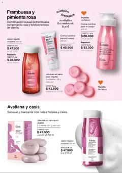  Vista previa del prospecto Ciclo 15 del almacen Natura válida del 24/09/2025 al 08/11/2025 | Página : 105