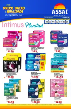 Pré-Visualização do folheto "Assaí Atacadista ofertas - MT" da loja Assaí Atacadista válido a partir de 30/03/2026