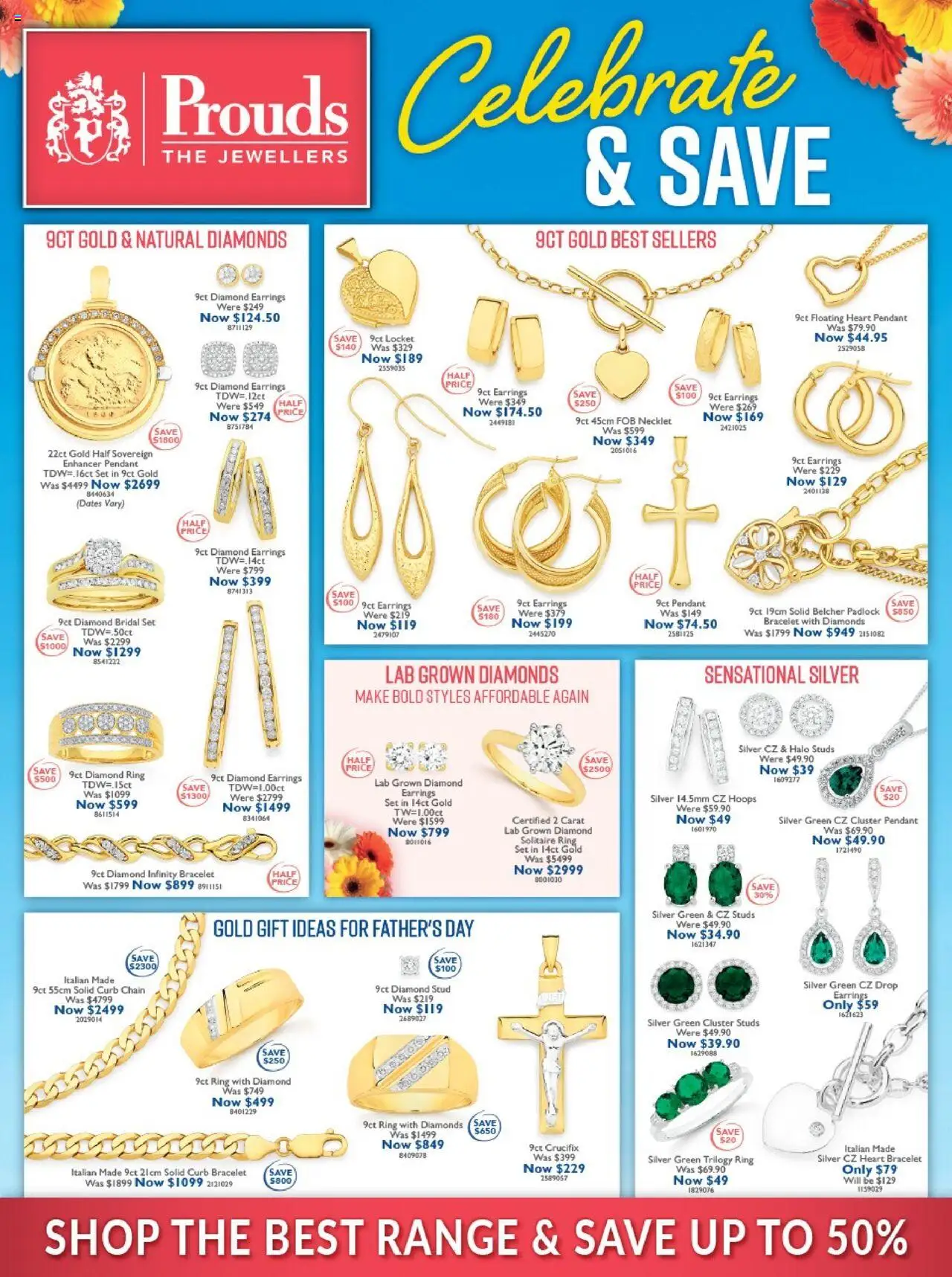 Prouds The Jewellers catalogue valid from 04/08/2025 - page 1