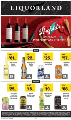 Preview of catalogue Catalogue VIC from shop Liquorland valid 11/02/2026
