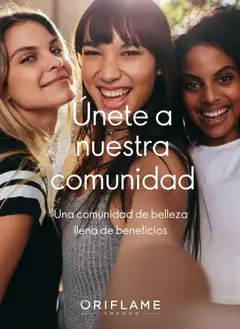 Folleto de la tienda Oriflame válido desde el 21.07.2025 