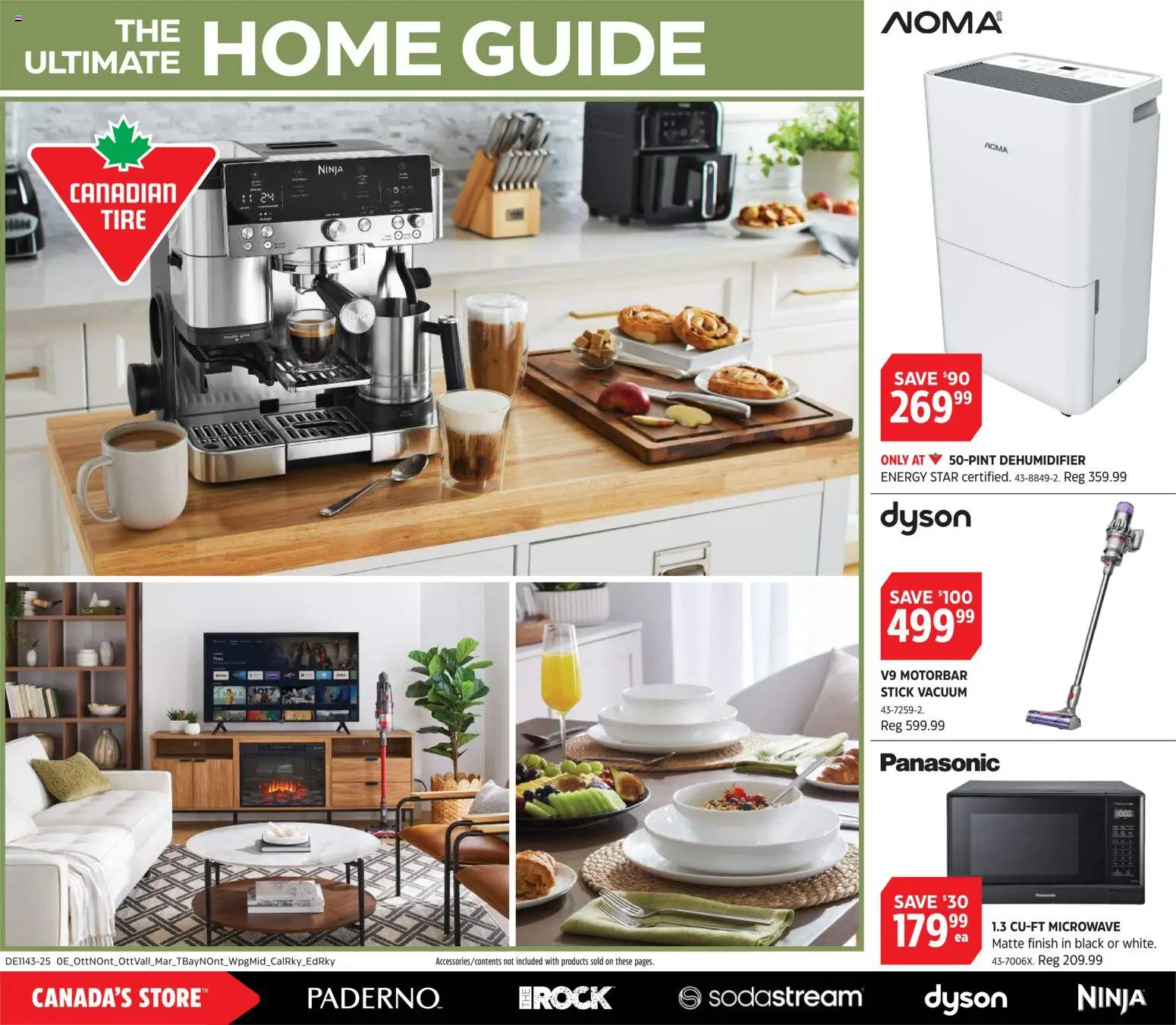 Canadian Tire flyer valid from Oct 16, 2025 - page number 1