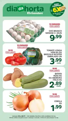 Pré-Visualização do folheto "Ofertas da semana" da loja Supermercado Guanabara válido a partir de 25/11/2025 | Página: 3