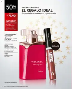 Vista previa de Campaña 17 de la tienda Ésika válido desde 24/10/2025 | Página : 8