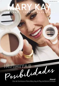 Vista previa del folleto de la tienda Mary Kay válido desde el 01/03/2026 