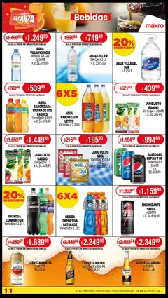 Vista previa del folleto de la tienda Makro válido desde el 23/10/2025 | Página: 11