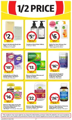 Preview of catalogue Catalogue from shop Coles valid 03/12/2025 | Page: 28