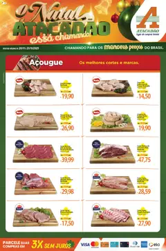 Pré-Visualização do folheto "Ofertas - AL" da loja Atacadão válido a partir de 20/11/2025