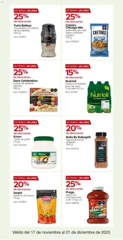 Vista previa las ofertas de la tienda Costco - Catálogo desde el 17/11/2025 | Página: 28