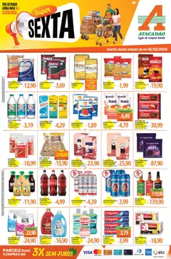 Pré-Visualização do folheto "Ofertas - RS" da loja Atacadão válido a partir de 06/02/2026
