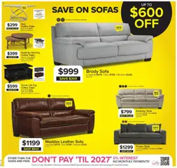 Preview of leaflet Weekly flyer / circulaire from shop Leon's is valid from Oct 09, 2025 | Page: 2