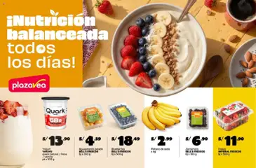 Vista previa de Plaza Vea - AVISO COME SANO de la tienda Plaza Vea válido desde 24/04/2026