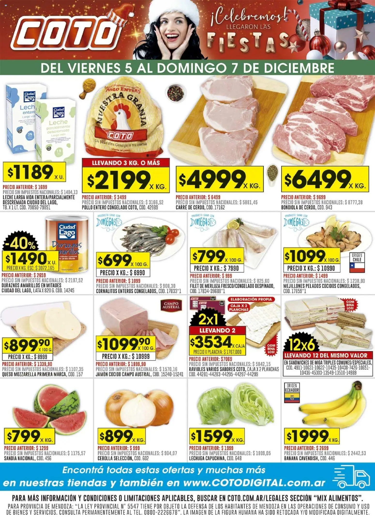 Vista previa del folleto de la tienda Coto válido desde el 05/12/2025 
