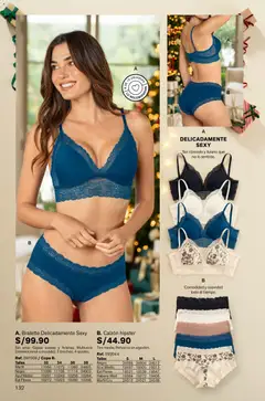 Vista previa de Campaña 17 de la tienda Leonisa válido desde 13/11/2025 | Página: 132