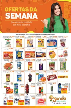 Pré-Visualização do folheto "Ofertas da semana" da loja Sonda válido a partir de 09/10/2025
