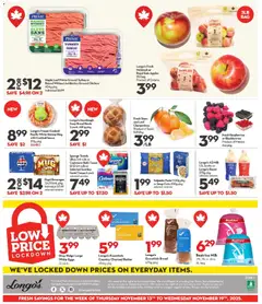 Preview of leaflet Weekly flyer / circulaire from shop Longo's is valid from Nov 13, 2025 | Page: 3