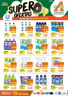 Pré-Visualização do folheto "Ofertas - SP" da loja Atacadão válido a partir de 30/10/2025