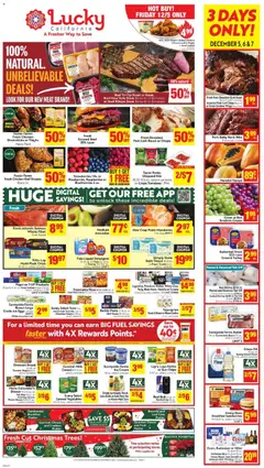 Ad Preview of Lucky Supermarkets Weekly Ad from 12/03/2025 | Page: 1