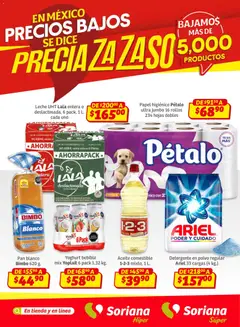 Vista previa las ofertas de la tienda Soriana - Folleto desde el 15/01/2026 