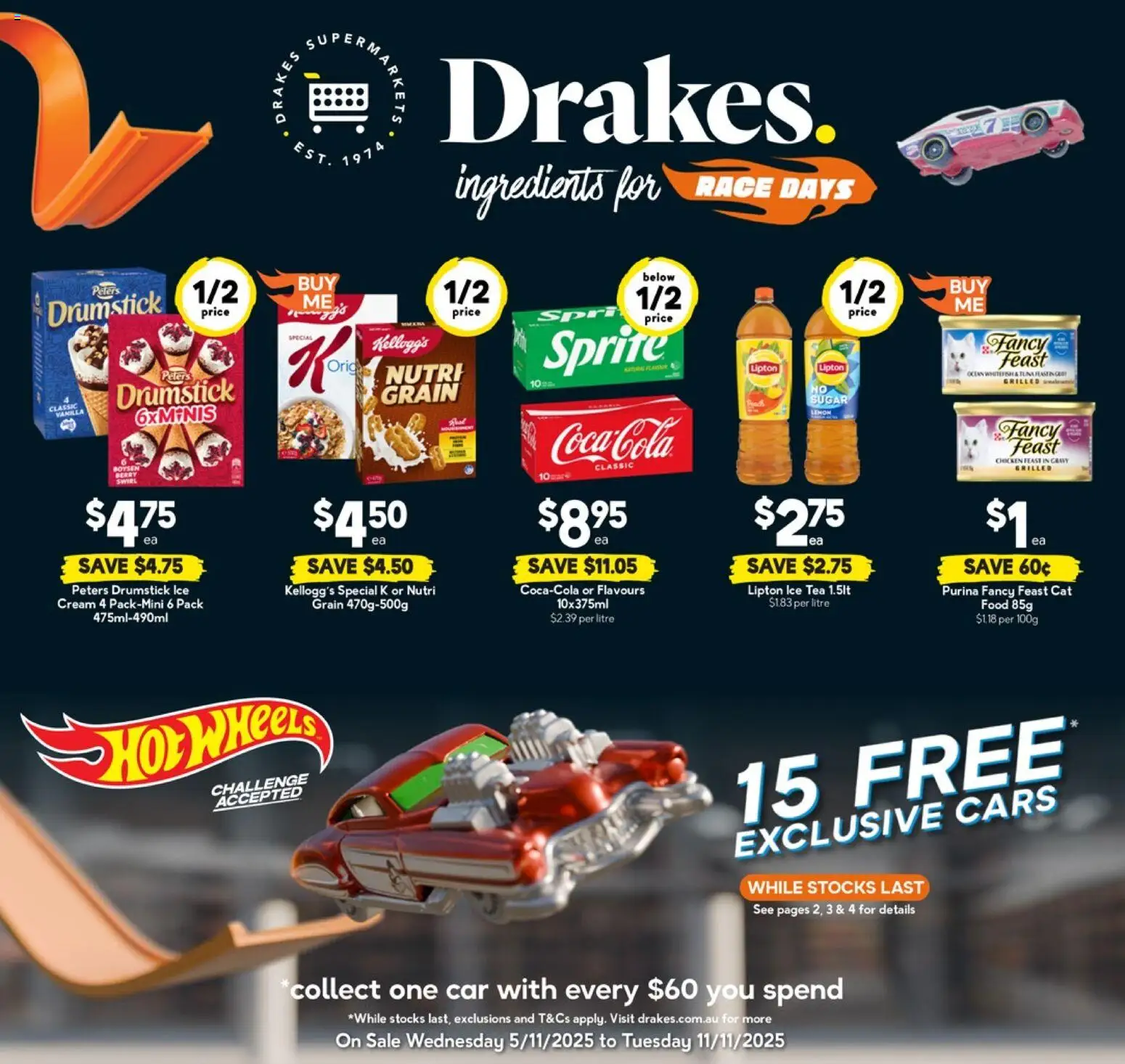 Preview of catalogue Catalolgue SA from shop Drakes valid 05/11/2025