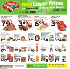 Ad Preview of Hannaford Weekly Ad from 12/07/2025 | Page: 1