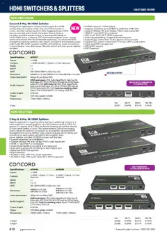 Preview of catalogue Engineering & Scientific Catalogue 2025/2026 from shop Jaycar valid 09/07/2025 | Page: 410