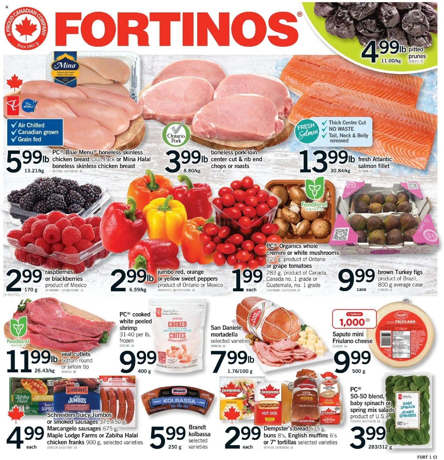 Preview of leaflet Fortinos weekly flyer - Stoney Creek from shop Fortinos is valid from Apr 16, 2026